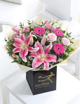 Pink Radiance Hand-tied, £29.99