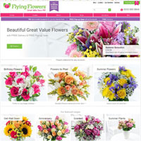 Flying Flowers image