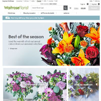 Waitrose Florist image