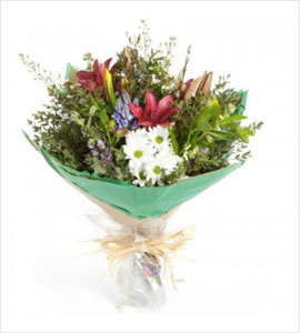 Wiggly British Bouquet, £45