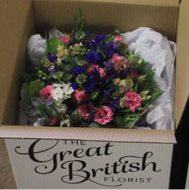 Bridal Bouquet, £65 (in packing & delivery box)